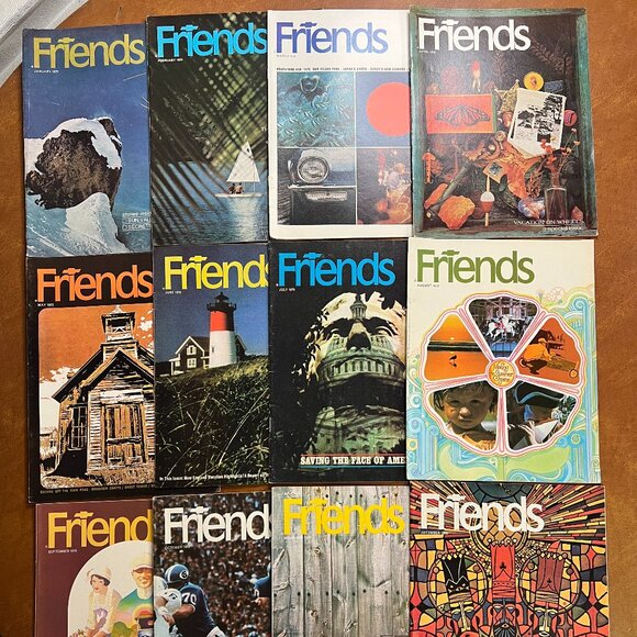 Friends (The Chevy Owners' Magazine) Vintage 1986 Lot 12 Issues COMPLETE‎ YEAR - Picture 1 of 6